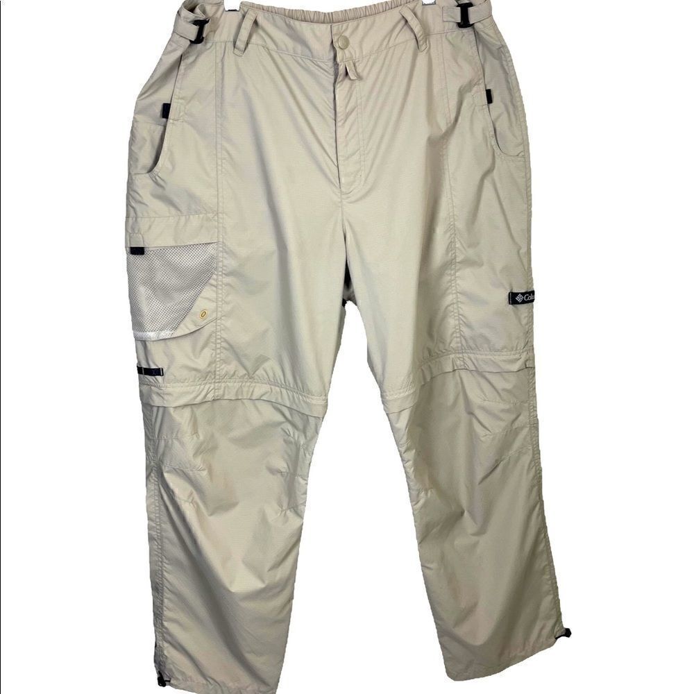 Columbia Convertible Cargo Pants/Shorts Excellent Pre-owned Condition Size XL